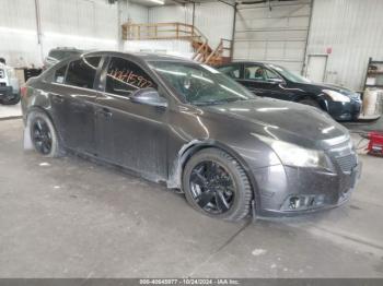  Salvage Chevrolet Cruze