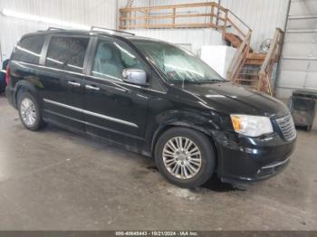  Salvage Chrysler Town & Country