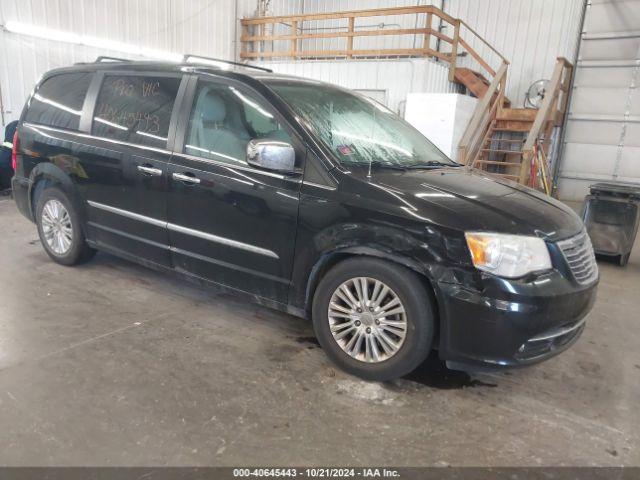  Salvage Chrysler Town & Country