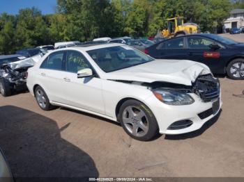  Salvage Mercedes-Benz E-Class