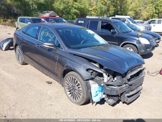  Salvage Ford Fusion