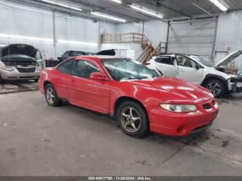  Salvage Pontiac Grand Prix