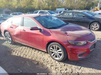  Salvage Chevrolet Malibu