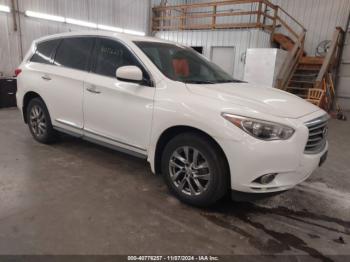  Salvage INFINITI JX35