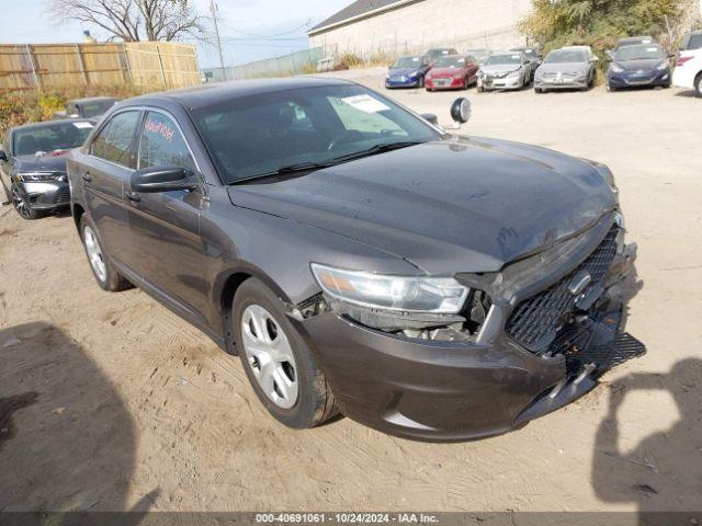  Salvage Ford Police Interceptor