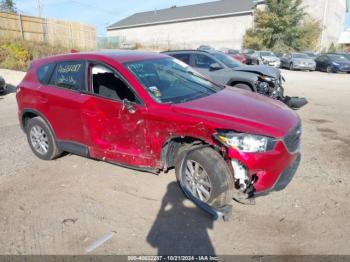  Salvage Mazda Cx