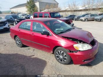  Salvage Toyota Corolla