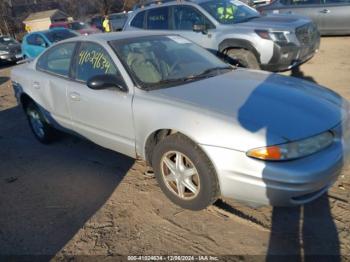  Salvage Oldsmobile Alero