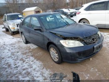  Salvage Honda Civic