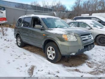  Salvage Honda Pilot