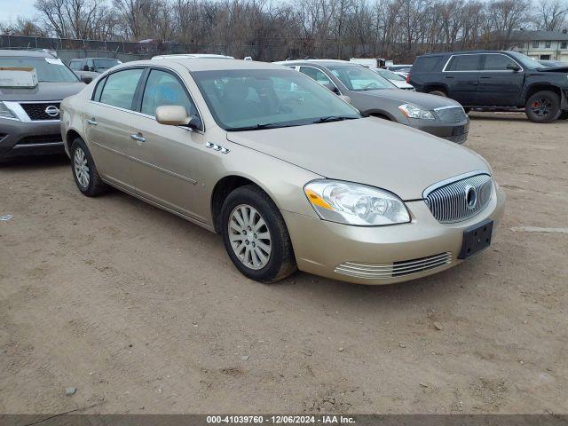  Salvage Buick Lucerne