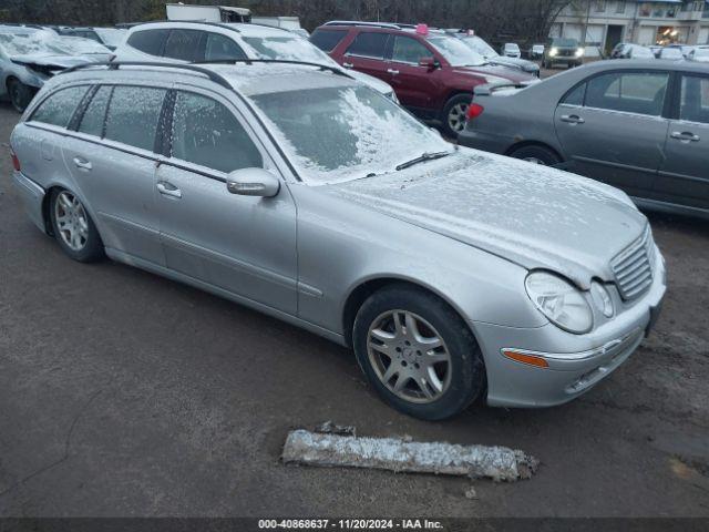  Salvage Mercedes-Benz E-Class