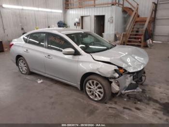  Salvage Nissan Sentra