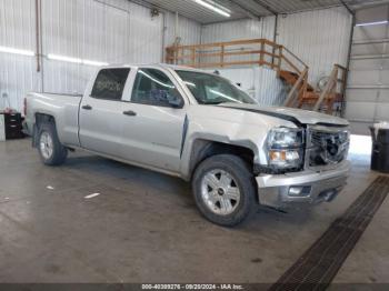  Salvage Chevrolet Silverado 1500