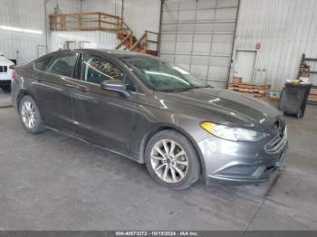  Salvage Ford Fusion