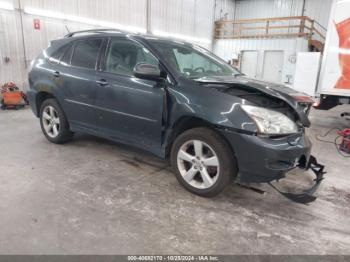  Salvage Lexus RX