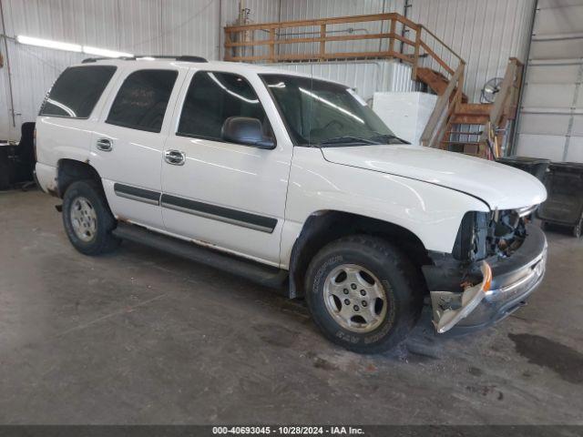  Salvage Chevrolet Tahoe