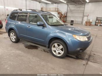  Salvage Subaru Forester