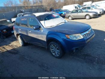  Salvage Subaru Forester