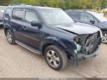  Salvage Honda Pilot