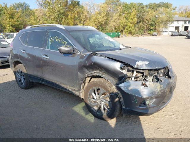  Salvage Nissan Rogue