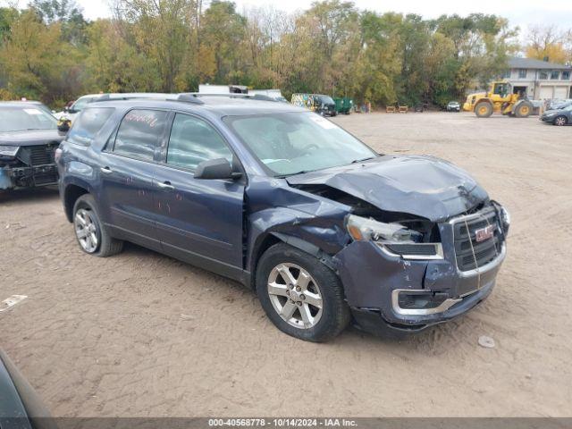  Salvage GMC Acadia