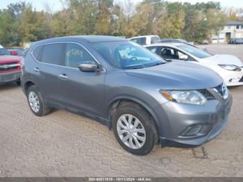  Salvage Nissan Rogue