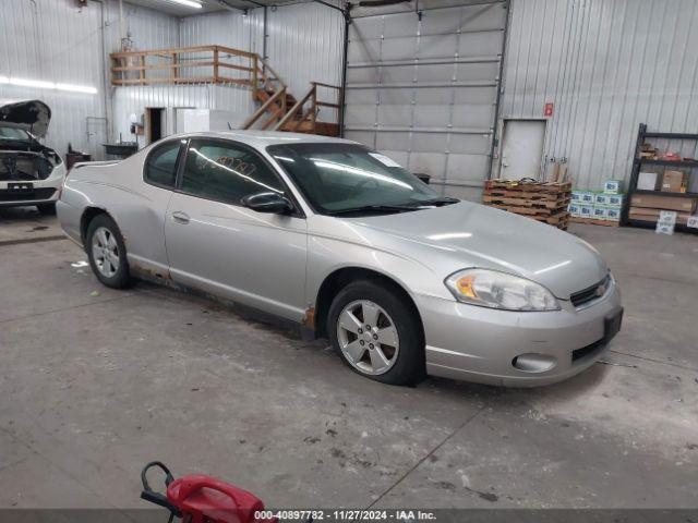  Salvage Chevrolet Monte Carlo