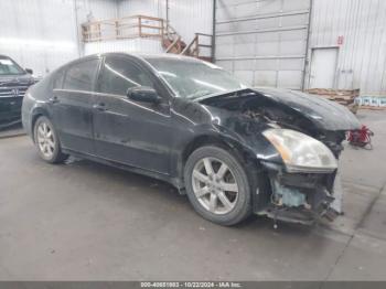  Salvage Nissan Maxima