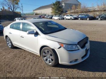  Salvage Buick LaCrosse