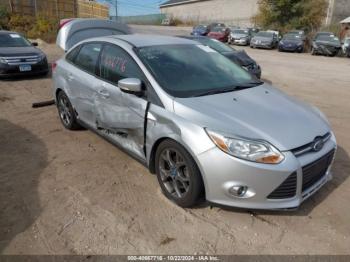  Salvage Ford Focus