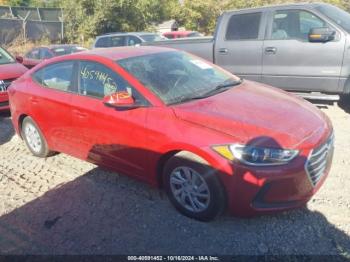  Salvage Hyundai ELANTRA