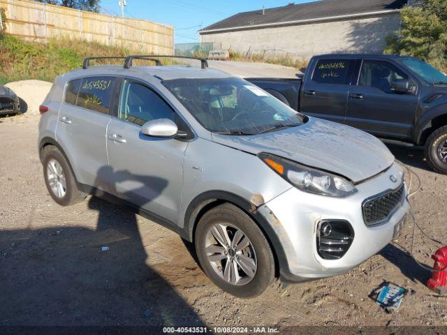  Salvage Kia Sportage