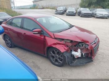  Salvage Ford Focus