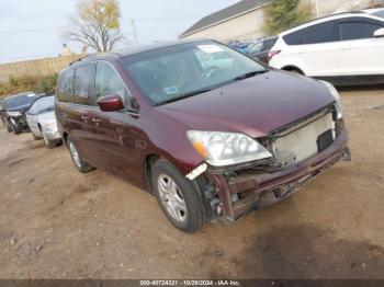  Salvage Honda Odyssey