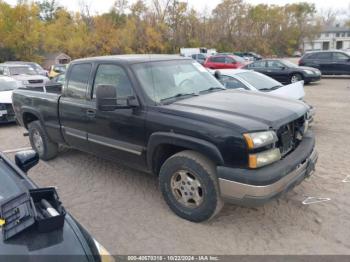  Salvage Chevrolet Silverado 1500