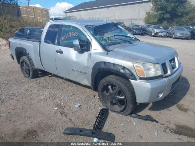  Salvage Nissan Titan