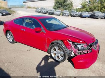  Salvage Honda Accord