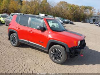  Salvage Jeep Renegade