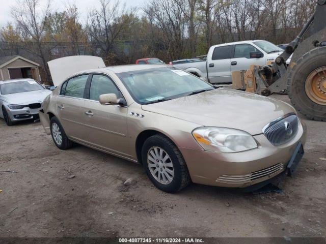  Salvage Buick Lucerne