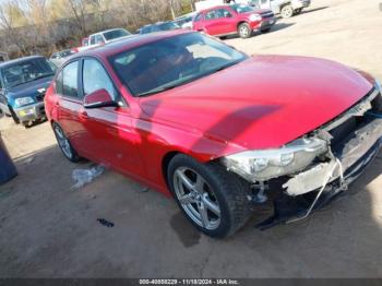  Salvage BMW 3 Series