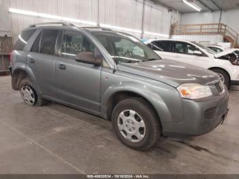  Salvage Saturn Vue