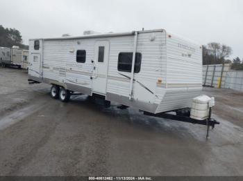  Salvage Sunnybrook Travel Trailer