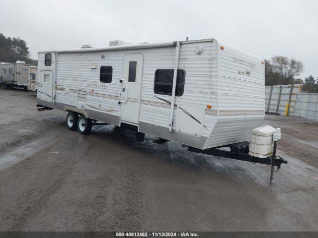  Salvage Sunnybrook Travel Trailer