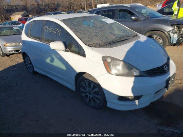  Salvage Honda Fit