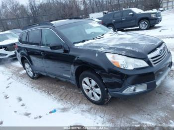  Salvage Subaru Outback