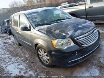  Salvage Chrysler Town & Country