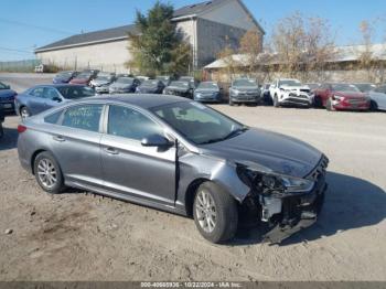  Salvage Hyundai SONATA