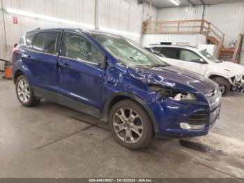  Salvage Ford Escape