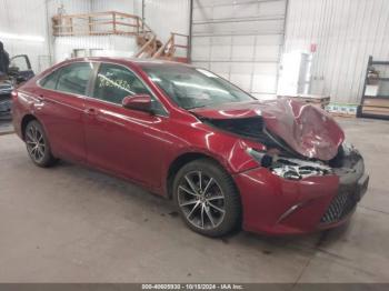  Salvage Toyota Camry